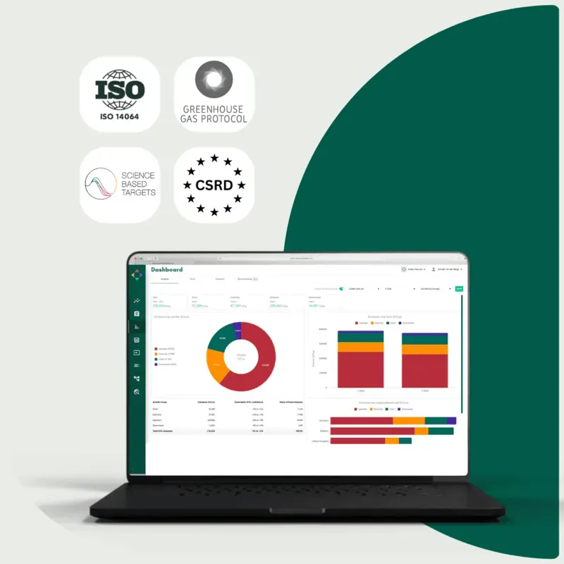 Carbon accounting software voor sustainability consultancies