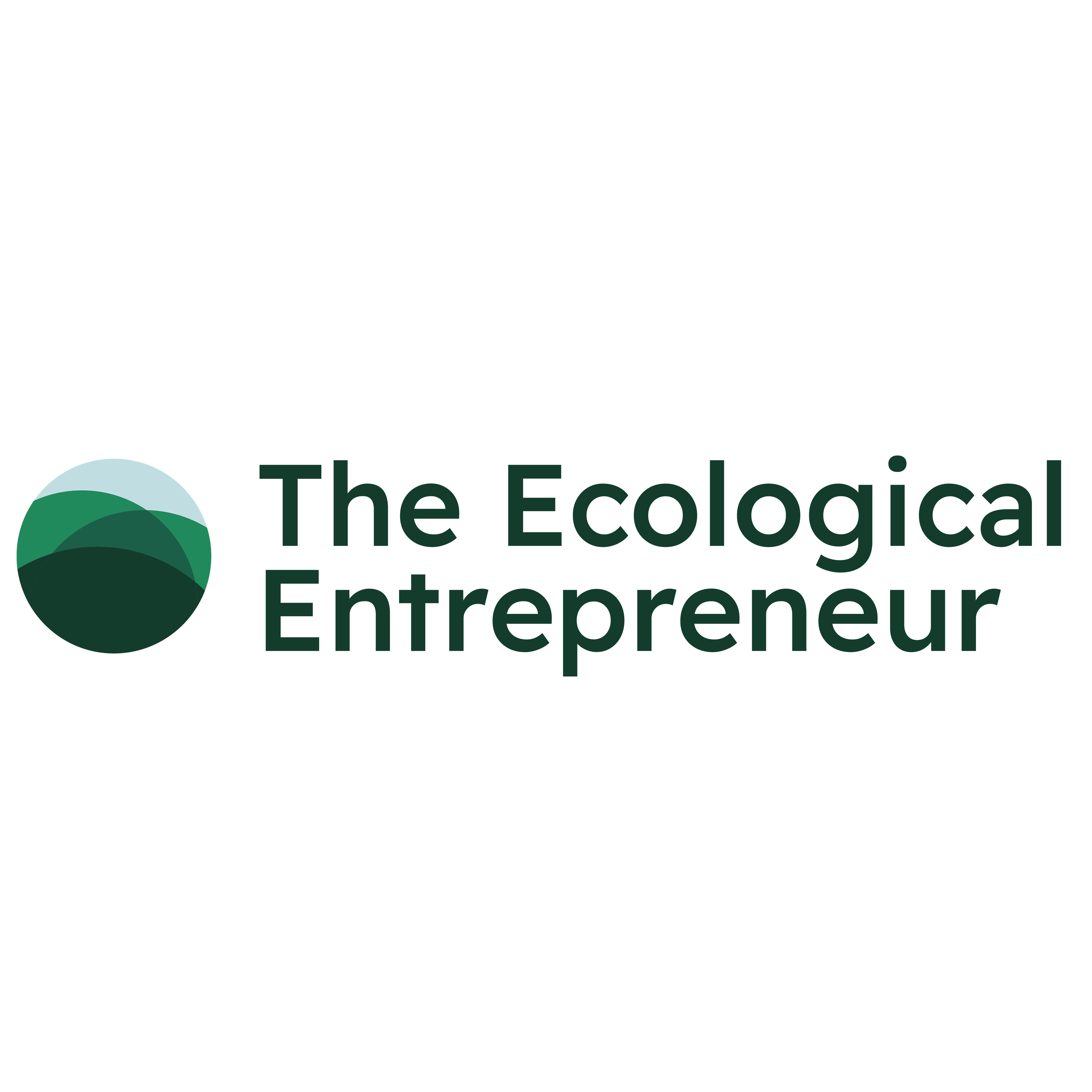 Logo of The Ecological Entrepreneur.