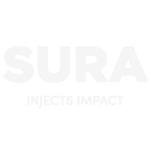 Logo of Sura.