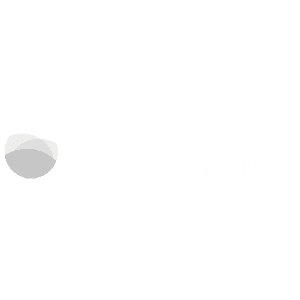 Logo of The Ecological Entrepreneur in white.