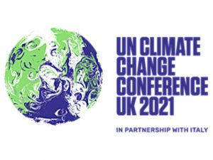 Logo UN Climate Change Conference UK 2021